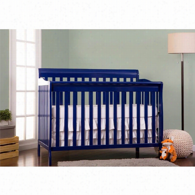 Dream On Mee Ashton Converible 5-in-1 Crib In Magnificent Blue