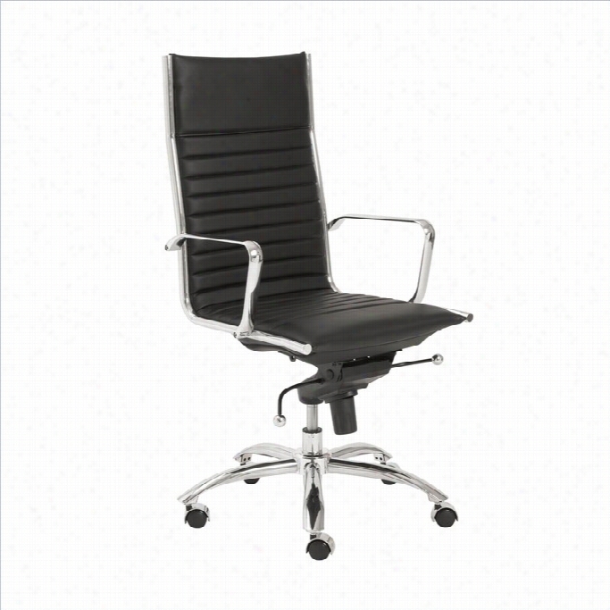 Eurostyle Irk High Back Office Chair In Black