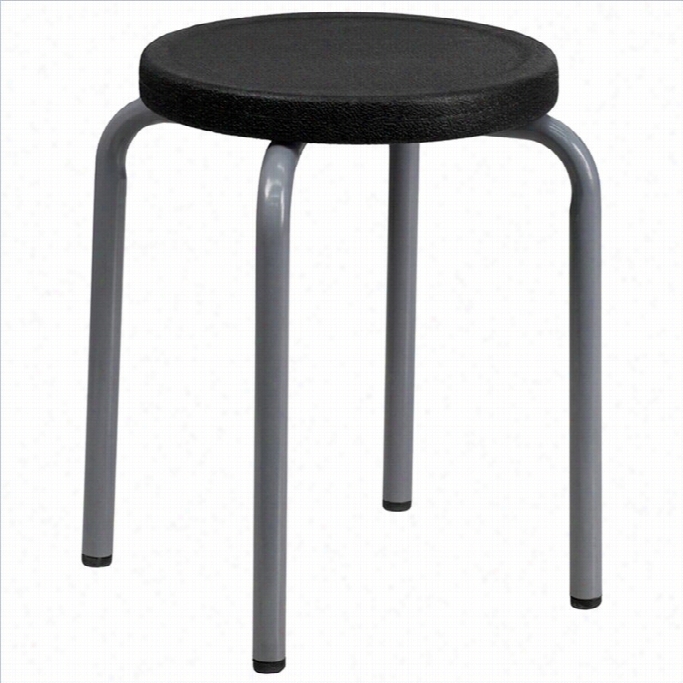 Momentary Blaze Ufrniture 17 Stackabble Bar Stool With Black Seat