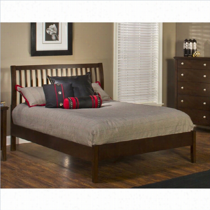 Hillsdale Metro Liza Platform Bed-queen Espresso