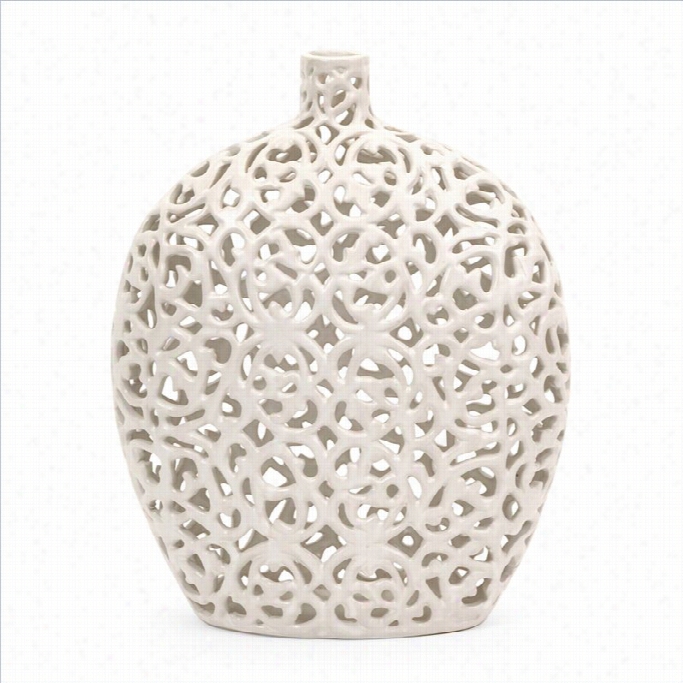 Imax Corporation Small Lacey Vase