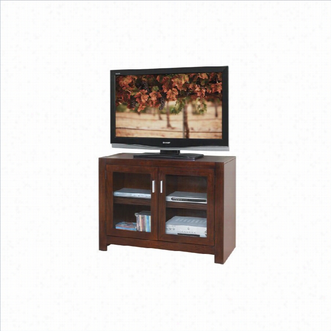 Kathy Ireland Home By Martin Carlton Tv Stand In Bou Rbon