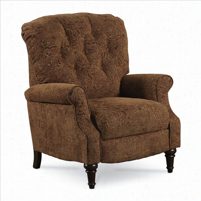 Lnae Fur Niture Belle Recliner In Tobacco