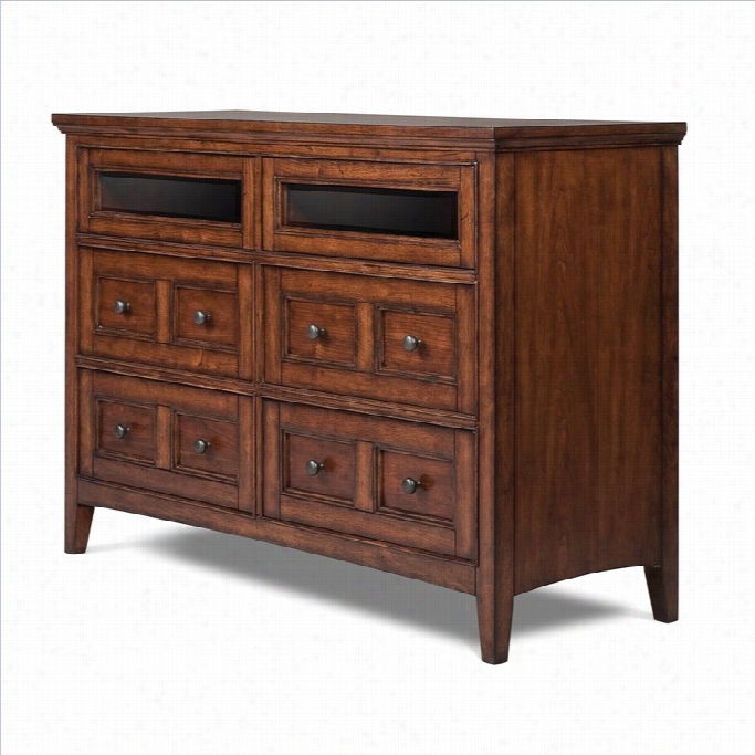 Magnussen Harrison Wood Media Chest