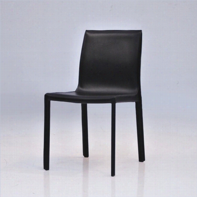 Mobital Ffleur Dining Cchair In Black