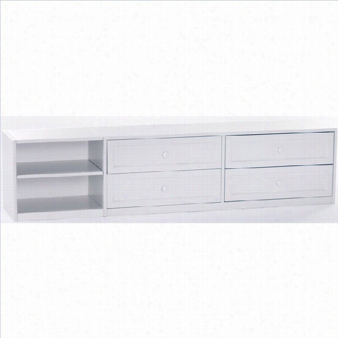 Ne Kids School House Acptain Storage Unt In White