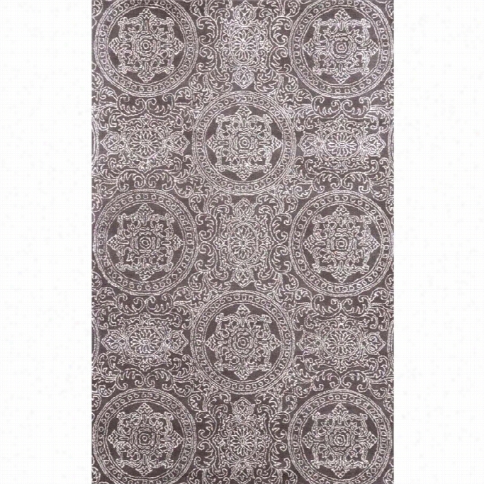 Nuloom 5' X 8' Hand Tufted Lther Rug In Cocoa