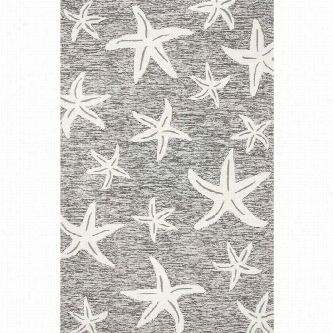 Nuloom 8' X 10' Hand Hooked Cataliba Indoor And Outdoor Rug In Gray