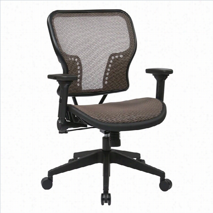 Of Fice Star 213 Series Airrgrid Seat Office C Hair In Latte And Black