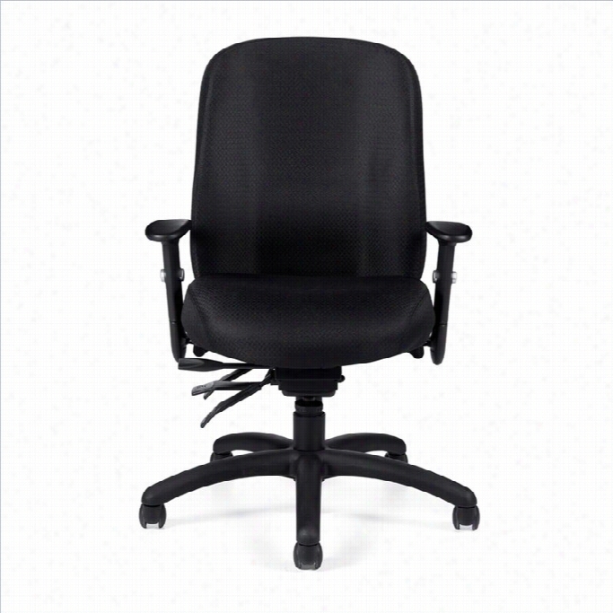 Offices T Ogo Multi-function Office Chair With Arms In Black