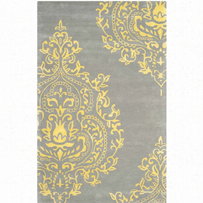 Safavieh Isaac Mizrahi Greyconemporary Rug - 5' X 8'