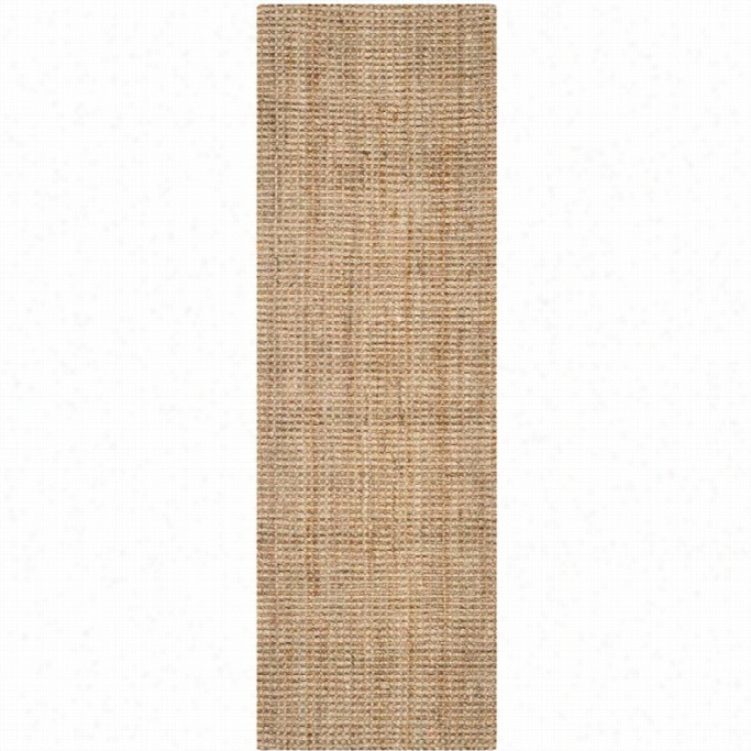 Safavieh Natural Fiber  Natural Area Rug - Runnner 2'3 X 19'