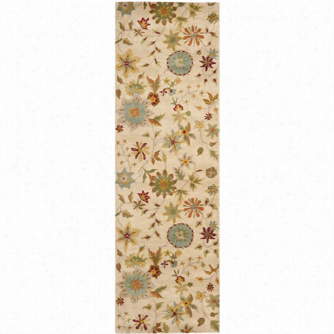 Safavieh Soho Runner Rug N Ivory / Sage