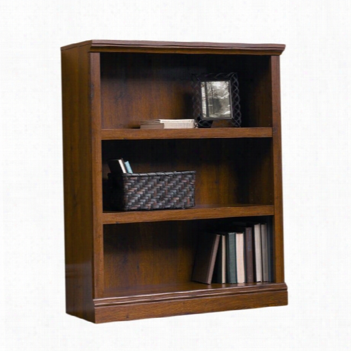 Sauder Sleect 3 Shlf Bookcase In Abbey Oak