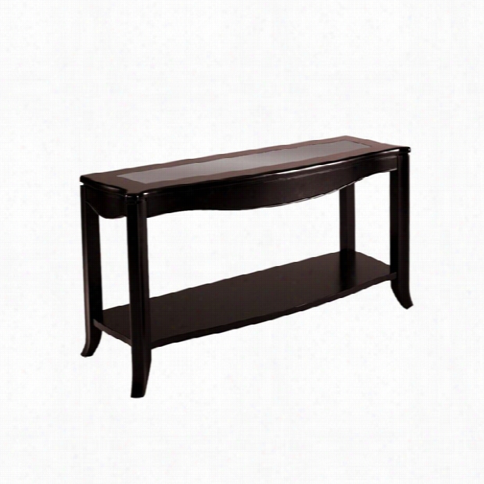 Somerton Signature Sofa Table  In Dark Merlot