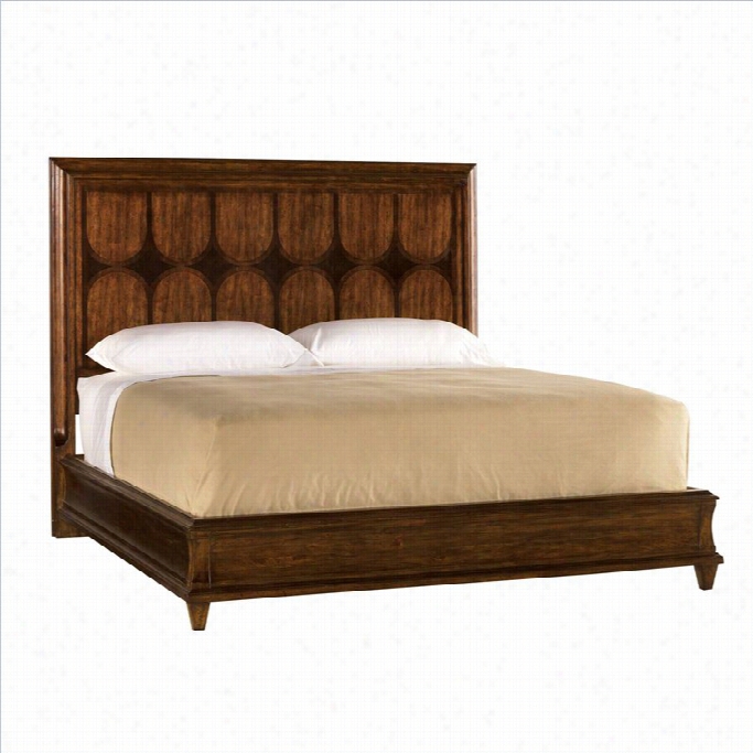 Stanley Furniture Ar Chhipelago Queen Anel Bed In Fathom