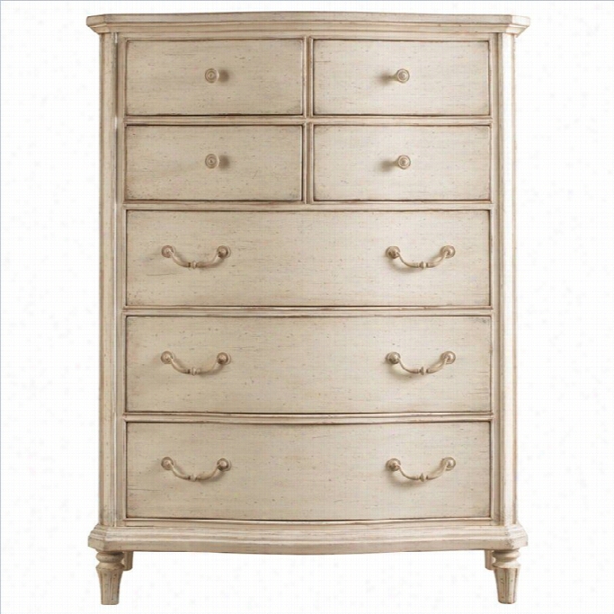 Sranley Furniture Portfolio European Cottage Chest In Vintage White