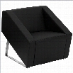 Flash Furniture Hercules Smart Series Reception Chair in Black
