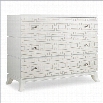Hooker Furniture Melange 3-Drawer Descanso Accent Chest in Brilliant White