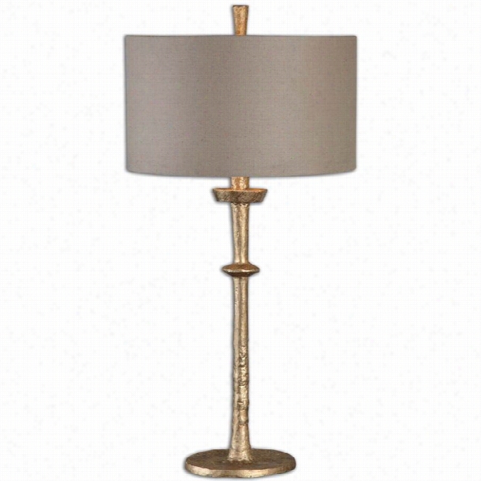 Uttermost Heraclius Gold Table Lamp