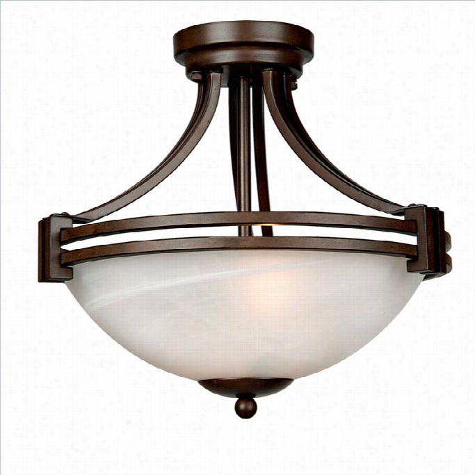 Yosemite Home Decor Sequoia 2 Lights Pendant Series In Dark Brown