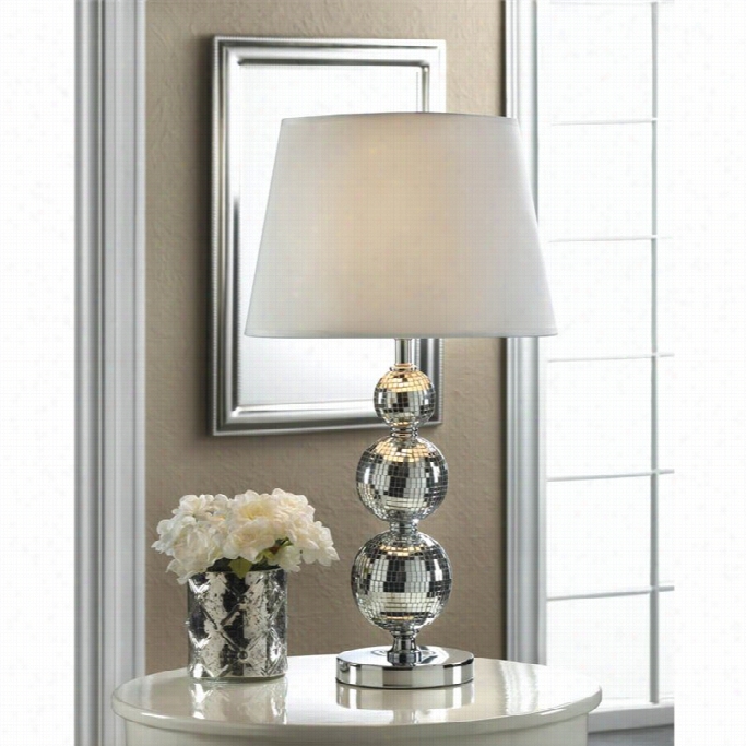 Zingz And Thingz Broadway Glitz Table Lamp