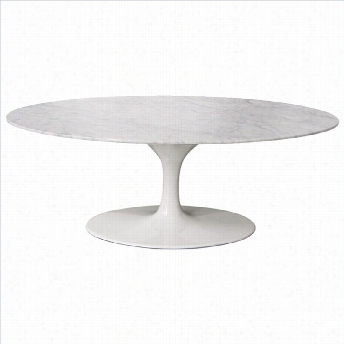 Aeon Furniture Catalan Coffee Table In White Gloss