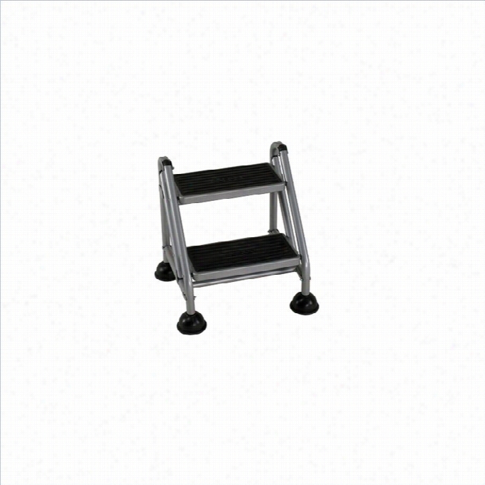 Ameriwood Cosco Collection 2-step Rolling Step Ladder