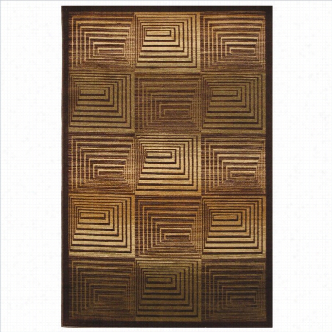 Coaster Corbin Brown Rug