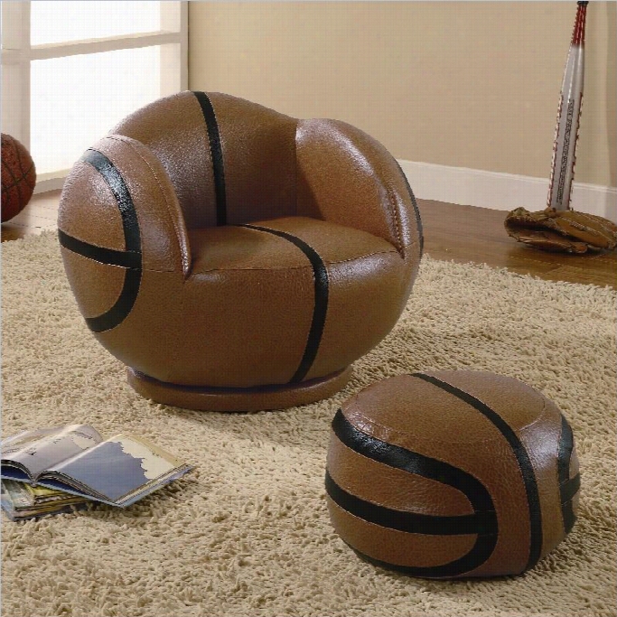 Coaasterr Kids Sports Chairs Smallkids Basketball Chair And Ottooman