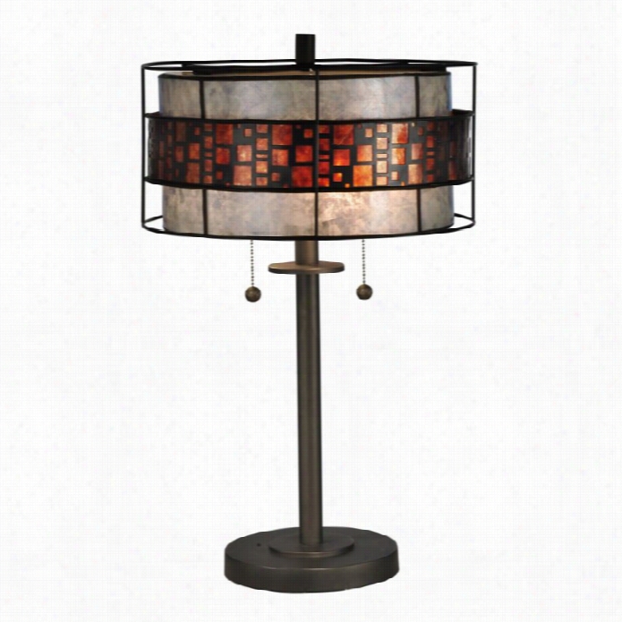 Dale Ti Ffany Cobblestone Table Lamp