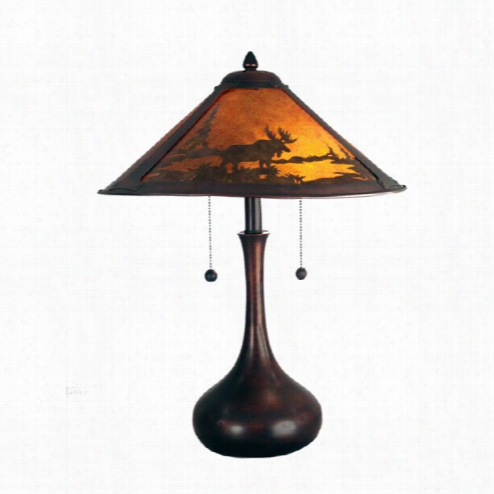 Dale Tiffany Wilderness Table Lamp