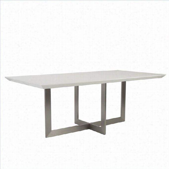 Eurostyle Tosca Dining Food In White