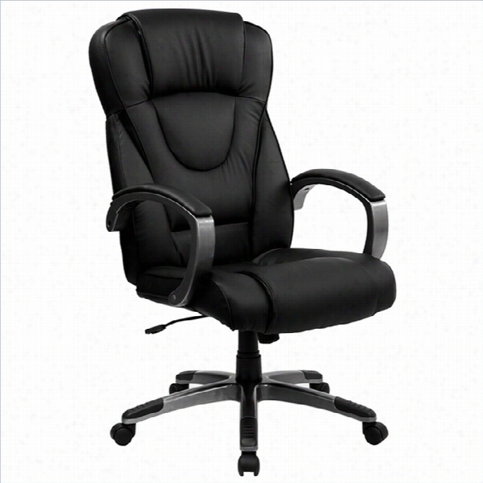 Flash Furniture Comfortable Office Chair In Black