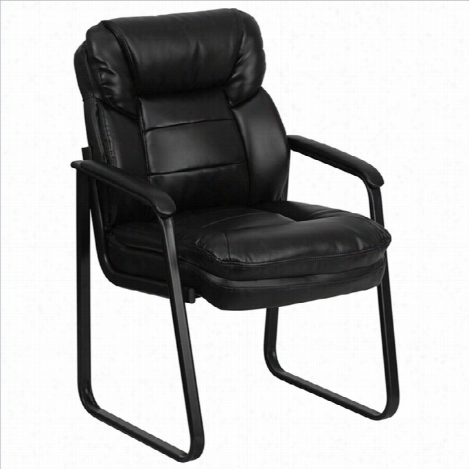 Momentary Blaze Furniture Executiive Verge Ooffice Guest Chair In Bla Ck