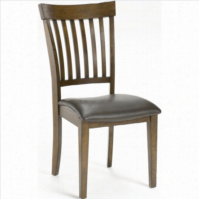 Hillsdale Arbor Hiill Dinin G Chairs In Coonial Chestnut (set Of 2)