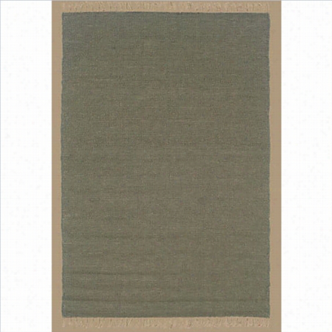 Linon Rugs Verginia Berber Rectangular Area Rug In Olive-1'10 X 2'100