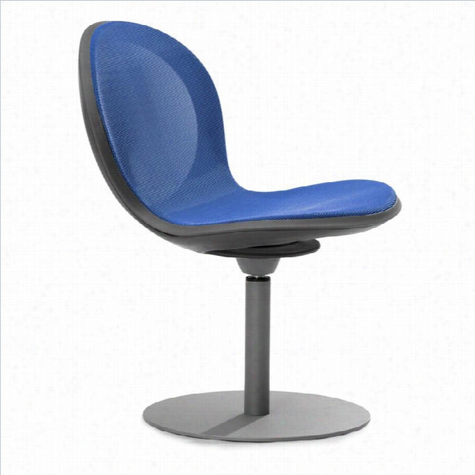 Ofm Net Swivel Base Guest Chair In Marine