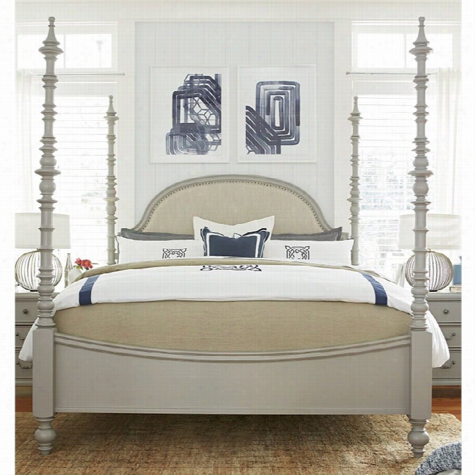 Paula Deen Home Dogwood Queen Poster Bedin Cobblestone