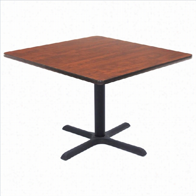 Regency Square Lunchroom Taable In Cherry-30 Inch