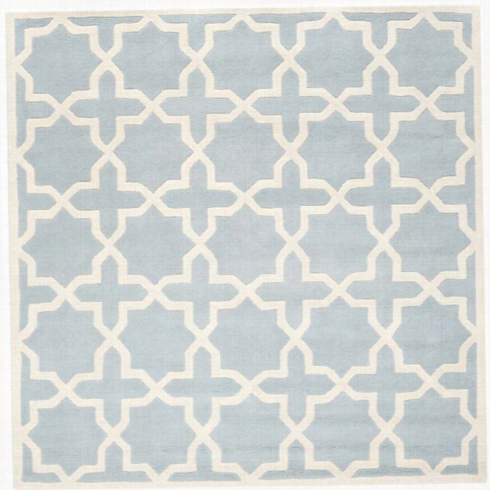 Safavieh Chatham Blue Contemporary Ug - Square 5'