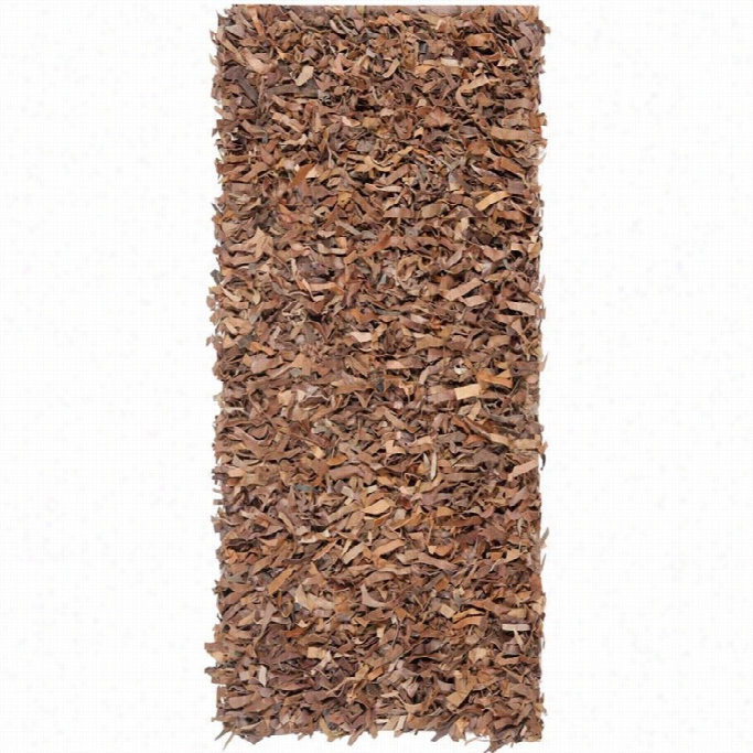 Safavieh Runner Rug In Browm