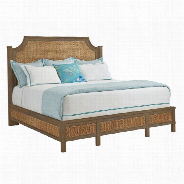 Stanlley Coastal Living Resortt Queen Woven Bed In Deck