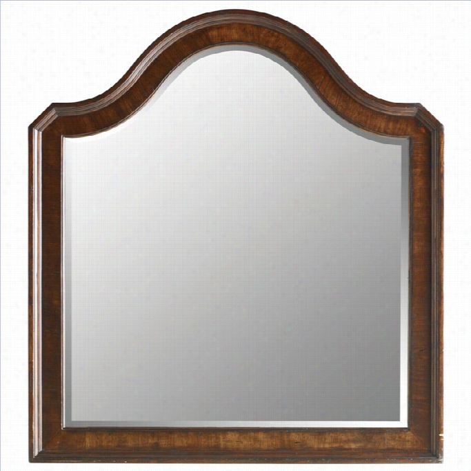 Stanley Furniture Continental Landscappe Mirror In Barrel