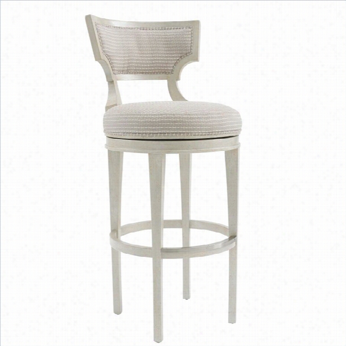 Stanley Furnituree Fairlane Bar Stool In Luba