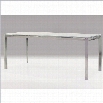 Mobital Ghost Dining Table in White