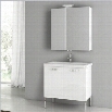Nameek's ACF 30 City Play Standing Bathroom Vanity Set in Glossy White