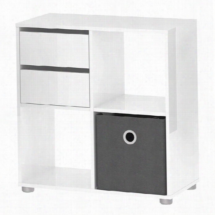 Tvilum Demi Bookcase With Ccube In Of A ~ Color Gloss