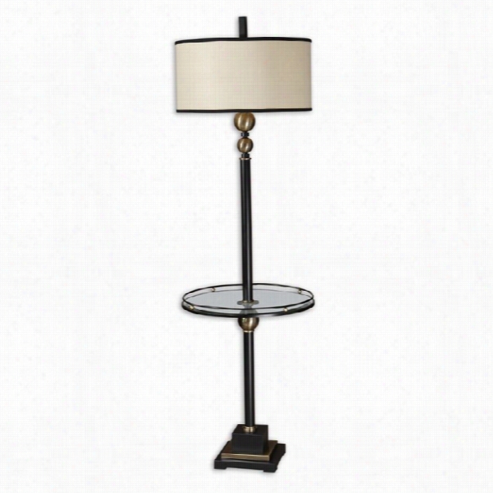 Greatest Revolution End Table Overthrow Lamp In Rustic Black