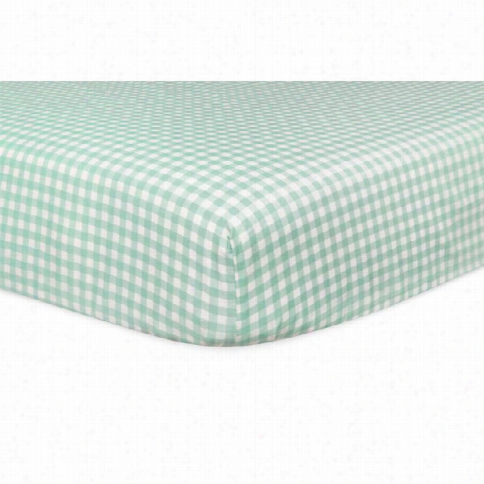 Babyletto Tulip Garden Fitted Crib Sheet